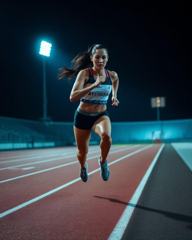 Sophie Moore, Track & Field • London