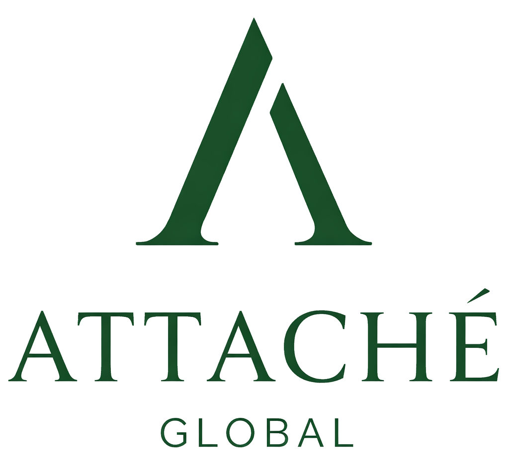 £1,200 Attache Global Sponsorship logo